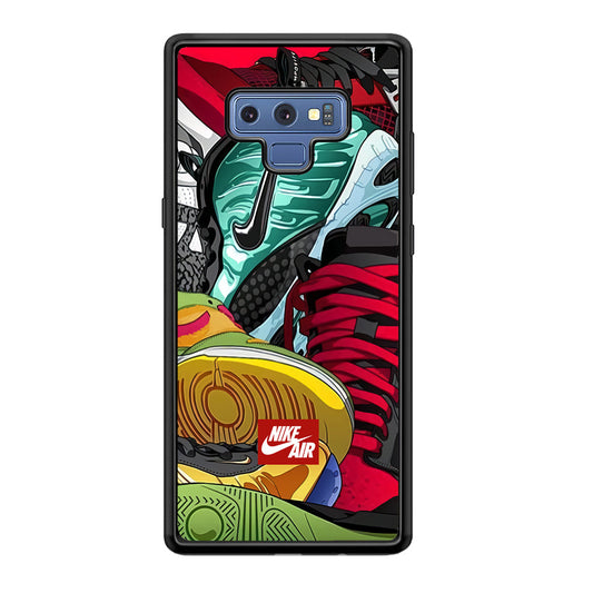 Nike Running Trip Samsung Galaxy Note 9 Case-Xtracase