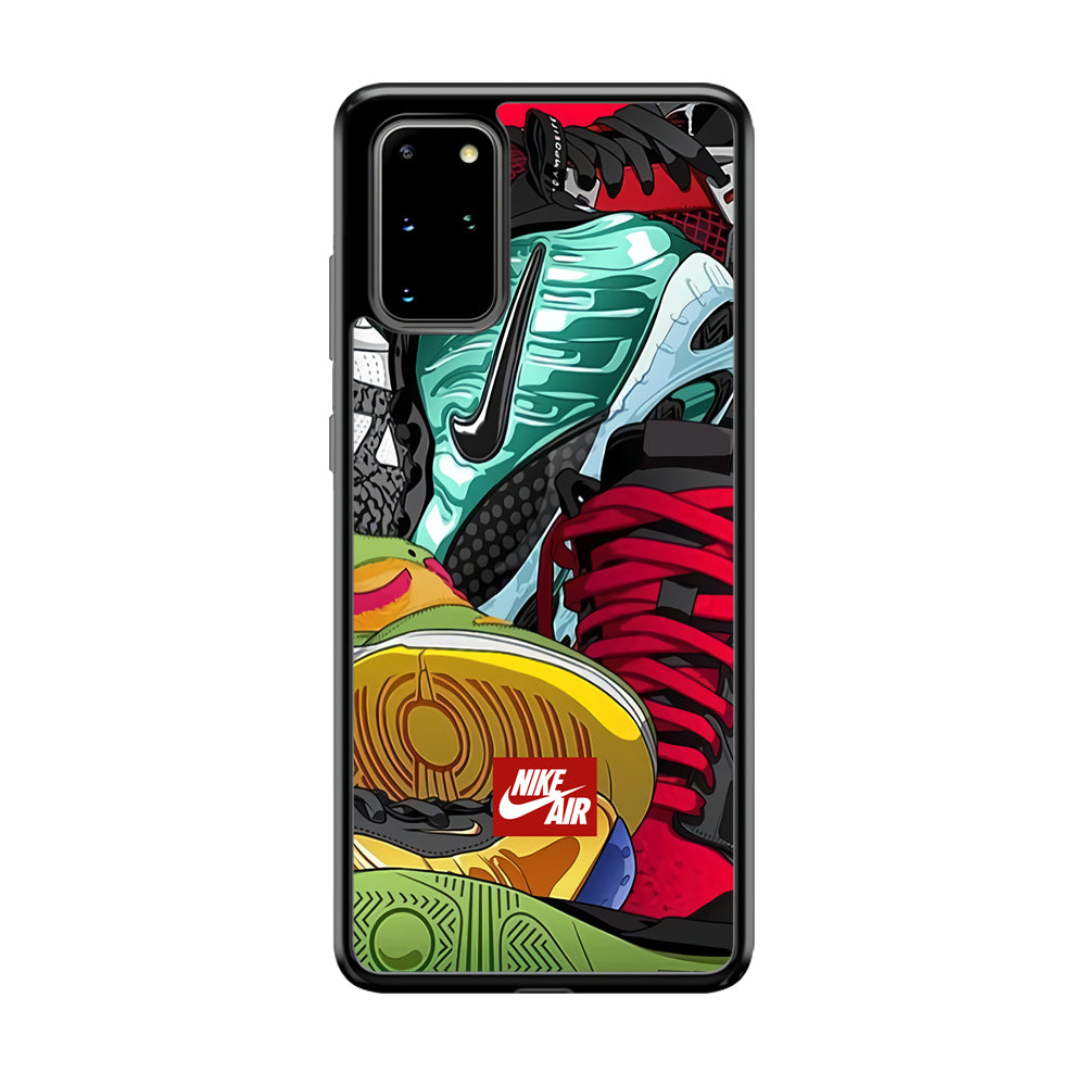 Nike Running Trip Samsung Galaxy S20 Plus Case-Xtracase