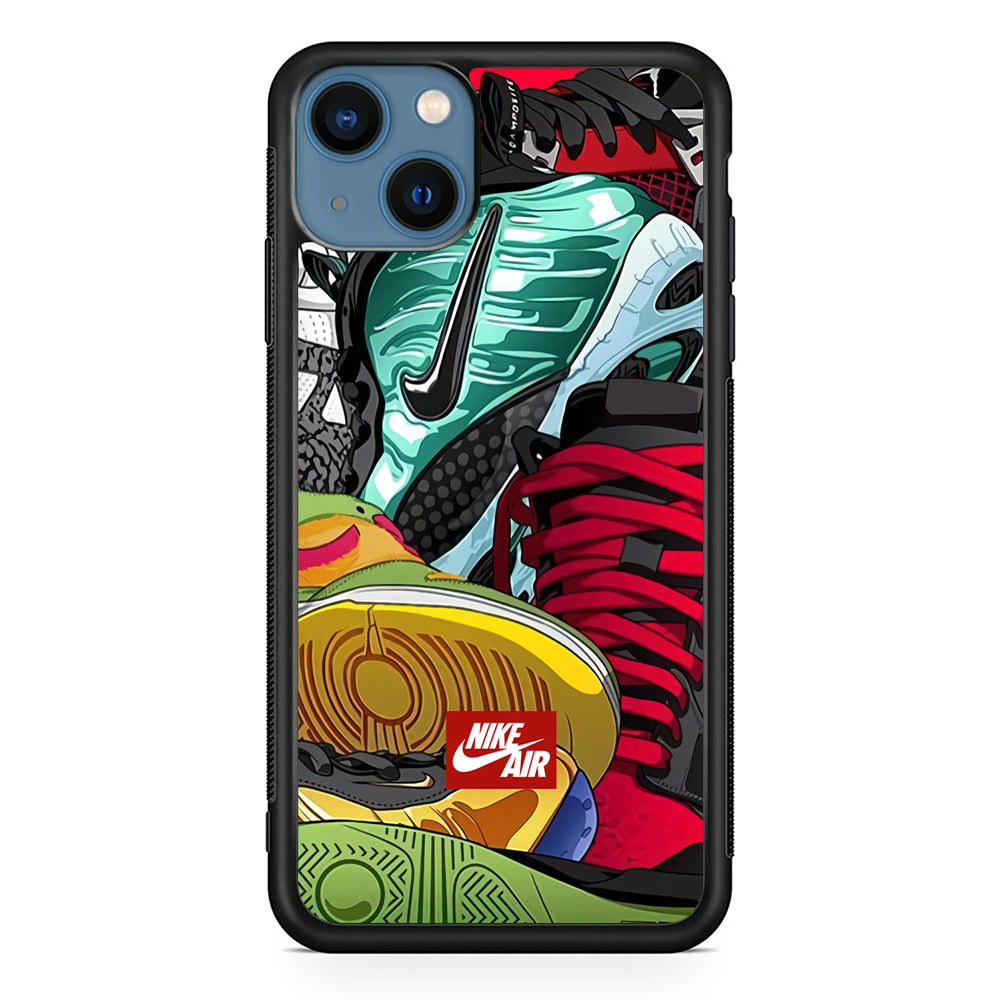 Nike Running Trip iPhone 14 Plus Case-Xtracase