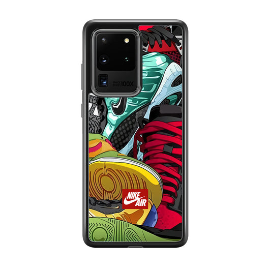 Nike Running Trip Samsung Galaxy S20 Ultra Case-Xtracase