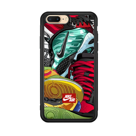 Nike Running Trip iPhone 8 Plus Case-Xtracase
