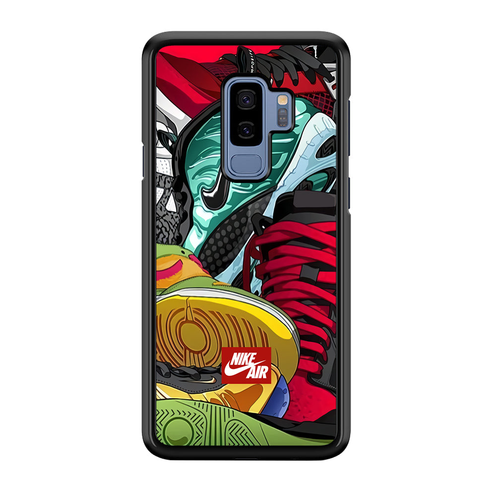 Nike Running Trip Samsung Galaxy S9 Plus Case-Xtracase