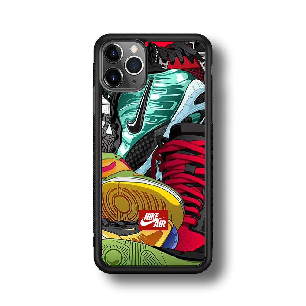 Nike Running Trip iPhone 11 Pro Max Case-Xtracase