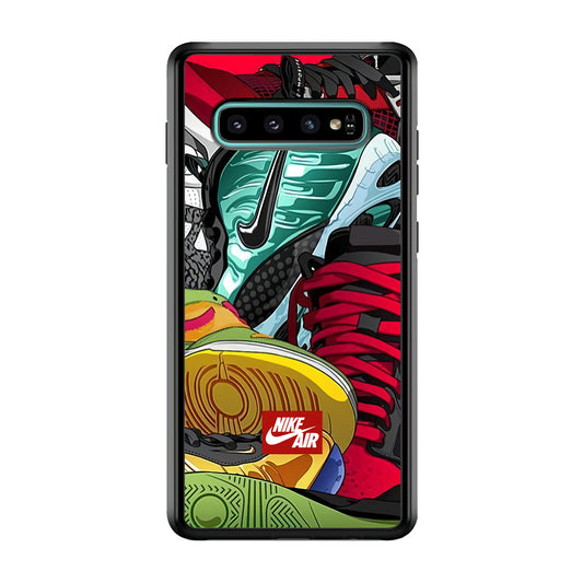 Nike Running Trip Samsung Galaxy S10 Case-Xtracase