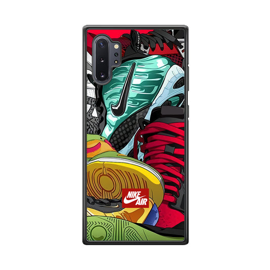 Nike Running Trip Samsung Galaxy Note 10 Plus Case-Xtracase