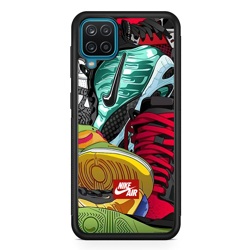 Nike Running Trip Samsung Galaxy A12 Case-Xtracase