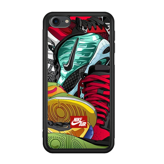 Nike Running Trip iPod Touch 6 Case-Xtracase