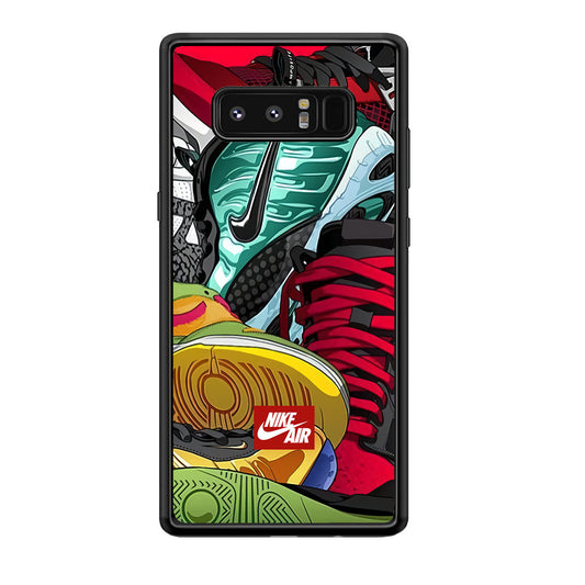 Nike Running Trip Samsung Galaxy Note 8 Case-Xtracase