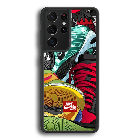 Nike Running Trip Samsung Galaxy S21 Ultra Case-Xtracase