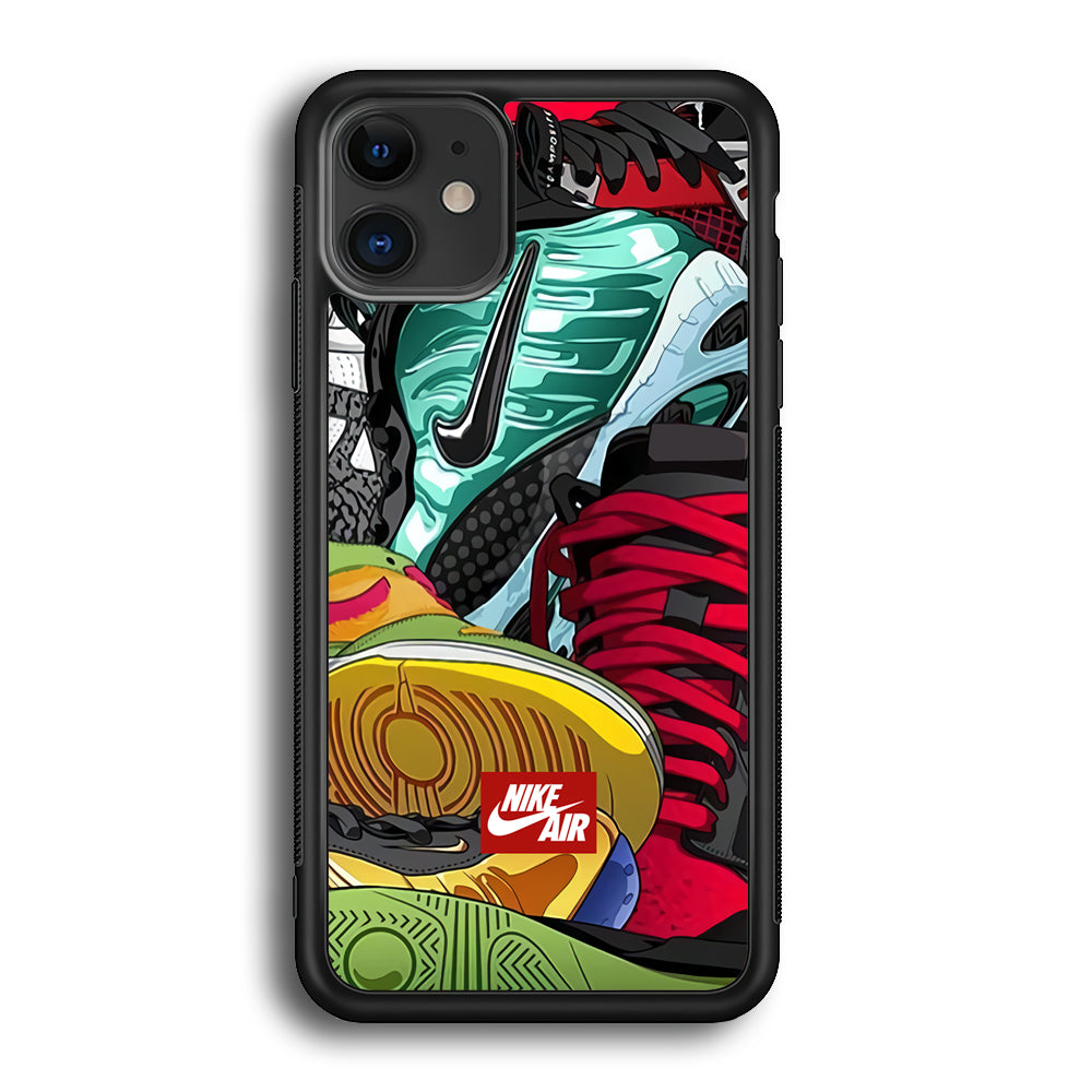 Nike Running Trip iPhone 12 Case-Xtracase