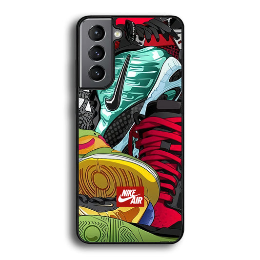 Nike Running Trip Samsung Galaxy S21 Plus Case-Xtracase