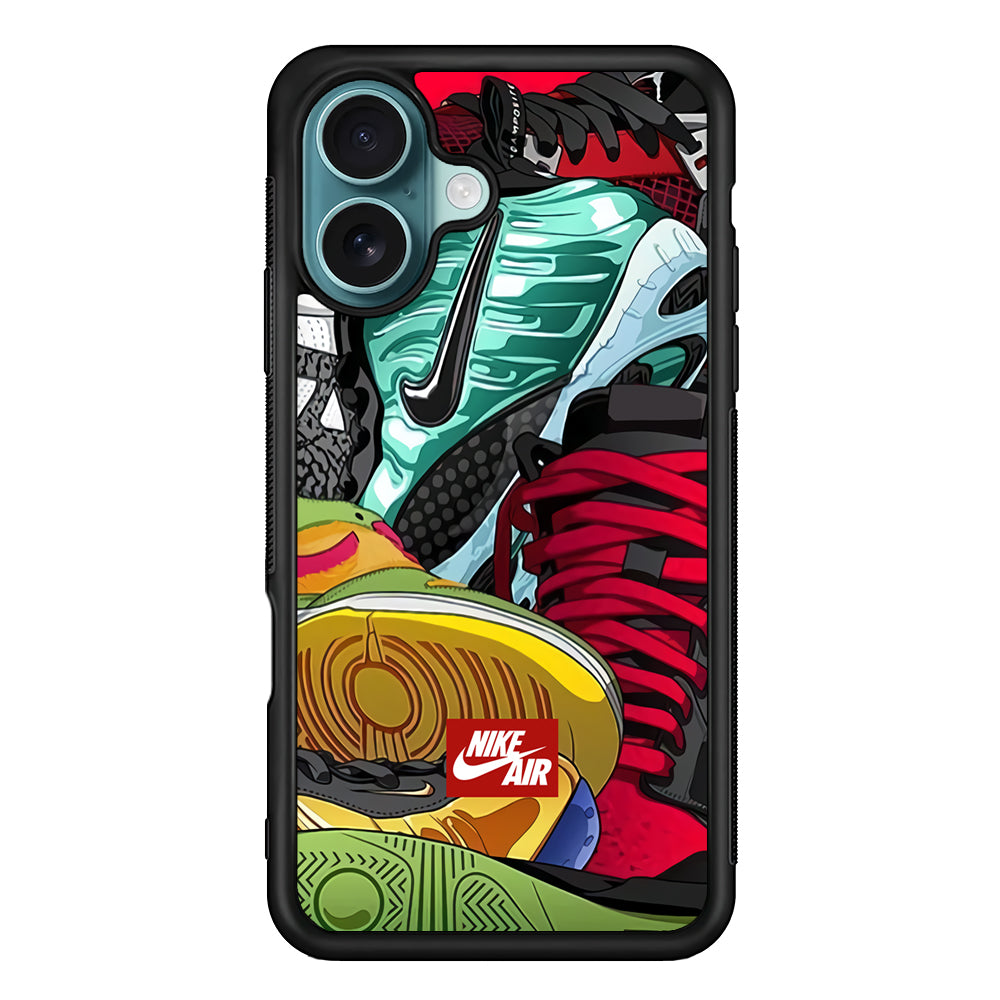 Nike Running Trip iPhone 16 Case - Xtracase