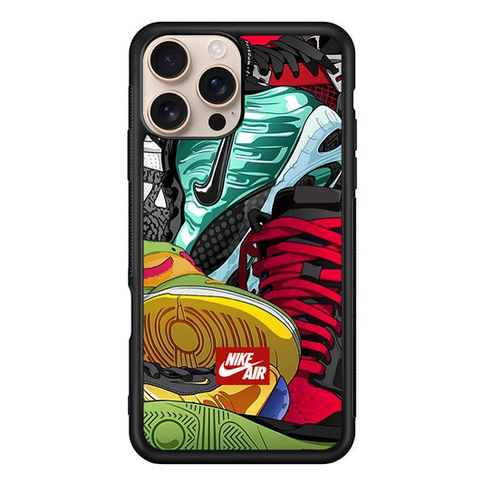Nike Running Trip iPhone 16 Pro Max Case - Xtracase