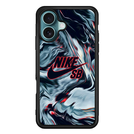 Nike SB Marble iPhone 16 Plus Case - Xtracase
