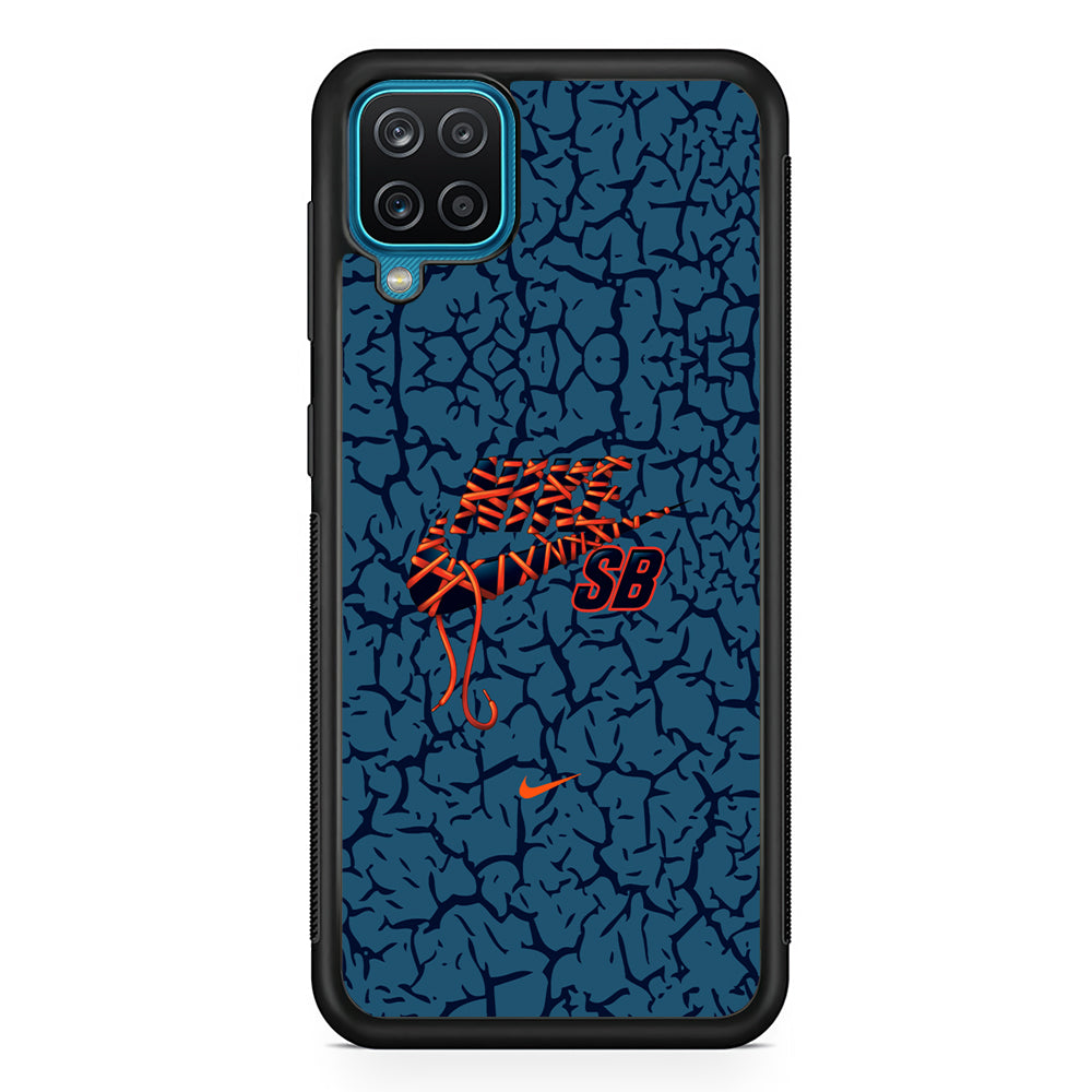 Nike SB Rope and Root Samsung Galaxy A12 Case-Xtracase