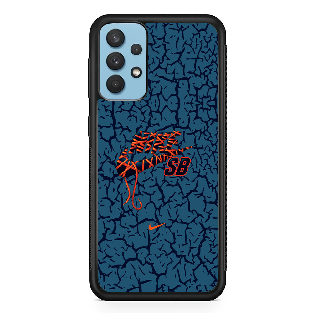 Nike SB Rope and Root Samsung Galaxy A32 Case-Xtracase