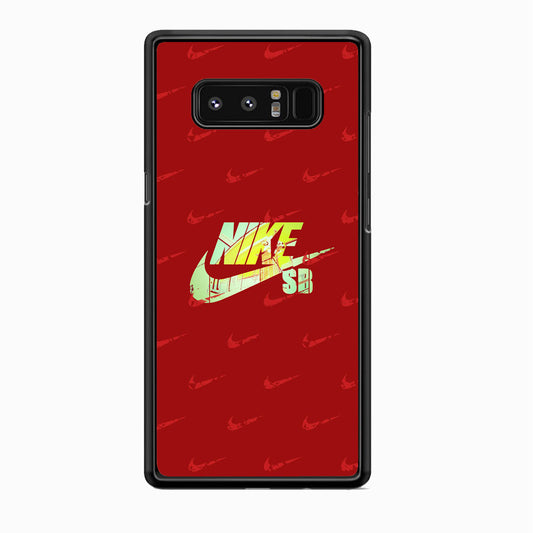 Nike SB Silhouette of Player Samsung Galaxy Note 8 Case-Xtracase
