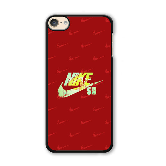 Nike SB Silhouette of Player iPod Touch 6 Case-Xtracase