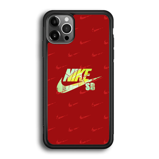 Nike SB Silhouette of Player iPhone 12 Pro Max Case-Xtracase