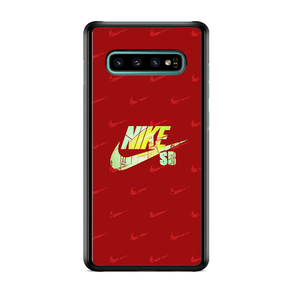 Nike SB Silhouette of Player Samsung Galaxy S10 Case-Xtracase