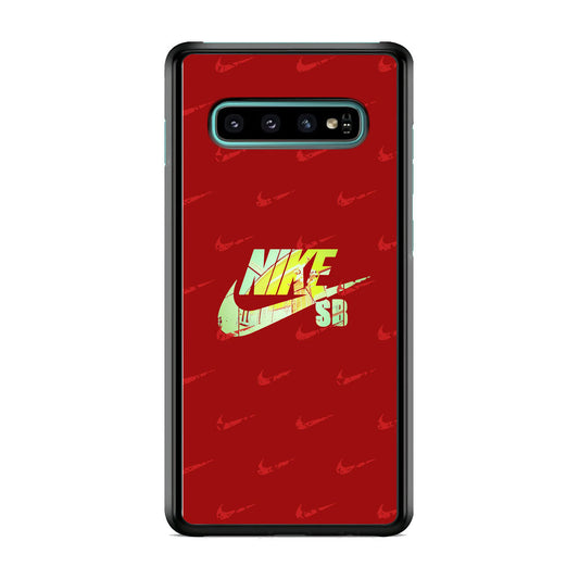 Nike SB Silhouette of Player Samsung Galaxy S10 Case-Xtracase