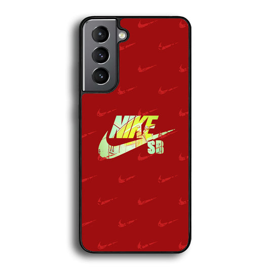 Nike SB Silhouette of Player Samsung Galaxy S21 Case-Xtracase