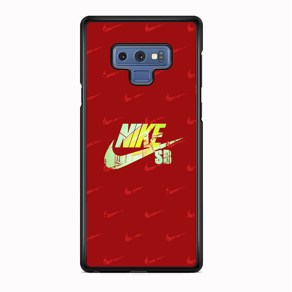 Nike SB Silhouette of Player Samsung Galaxy Note 9 Case-Xtracase