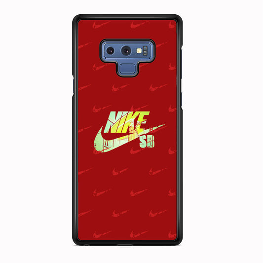 Nike SB Silhouette of Player Samsung Galaxy Note 9 Case-Xtracase
