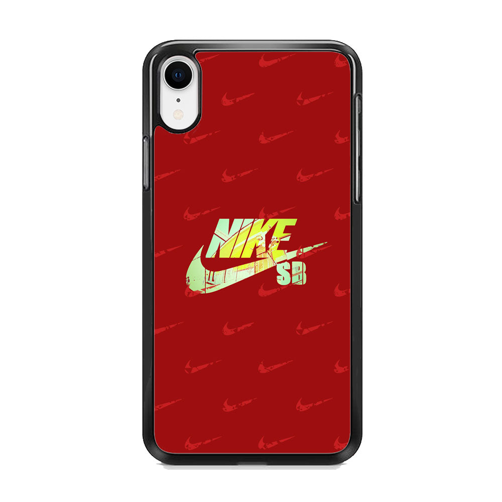 Nike SB Silhouette of Player iPhone XR Case-Xtracase