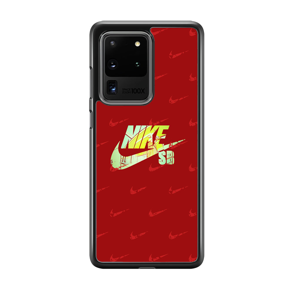Nike SB Silhouette of Player Samsung Galaxy S20 Ultra Case-Xtracase