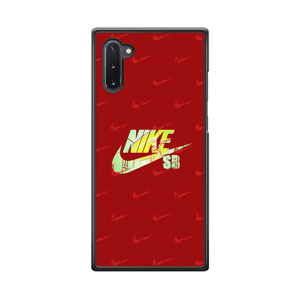 Nike SB Silhouette of Player Samsung Galaxy Note 10 Case-Xtracase