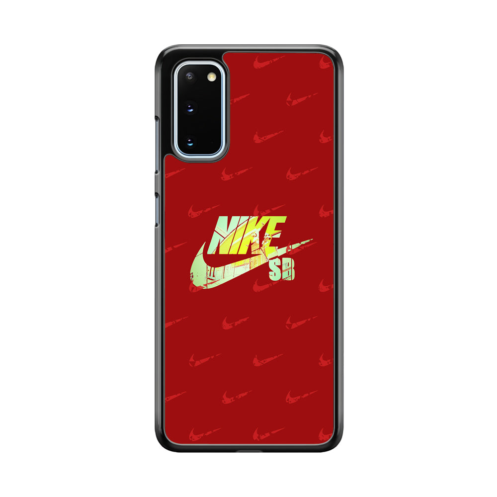 Nike SB Silhouette of Player Samsung Galaxy S20 Case-Xtracase