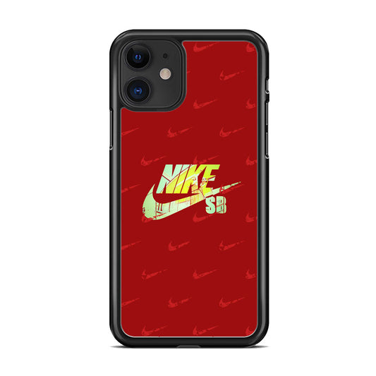 Nike SB Silhouette of Player iPhone 11 Case-Xtracase