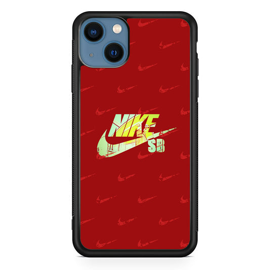 Nike SB Silhouette of Player iPhone 14 Case-Xtracase