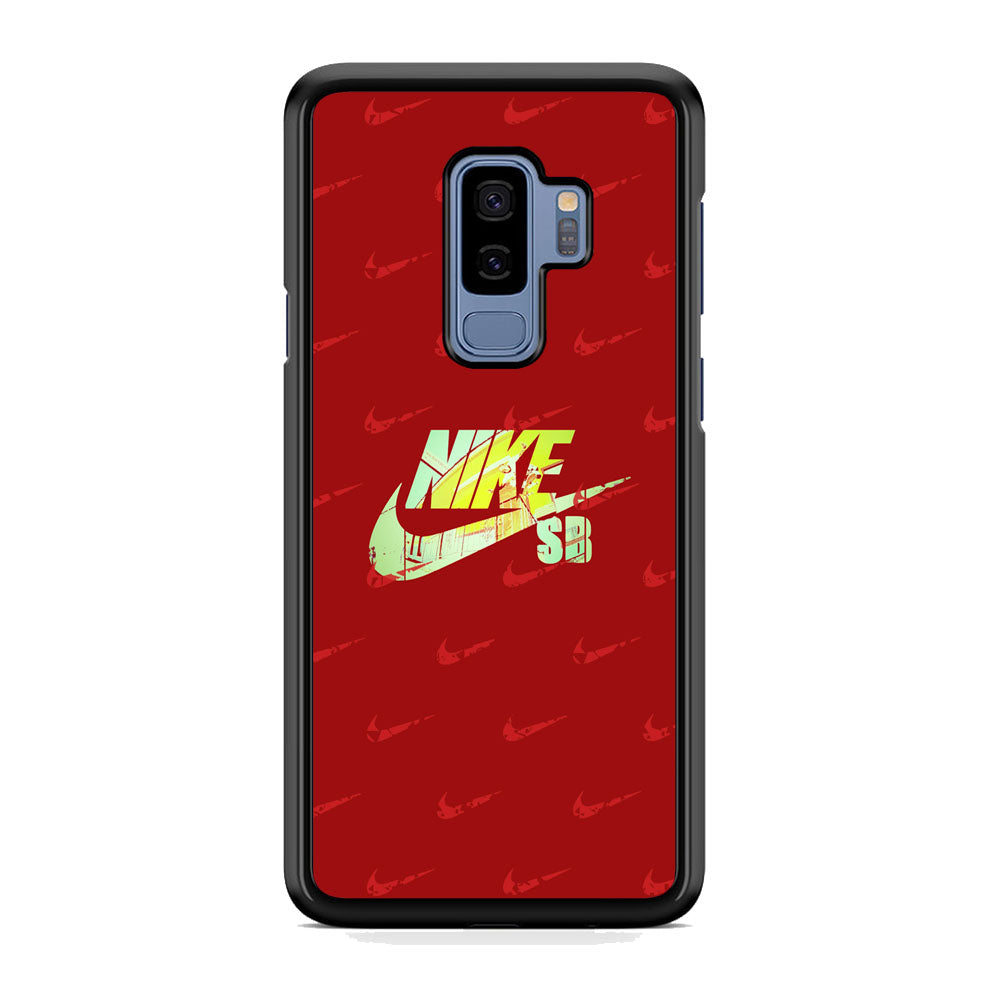 Nike SB Silhouette of Player Samsung Galaxy S9 Plus Case-Xtracase