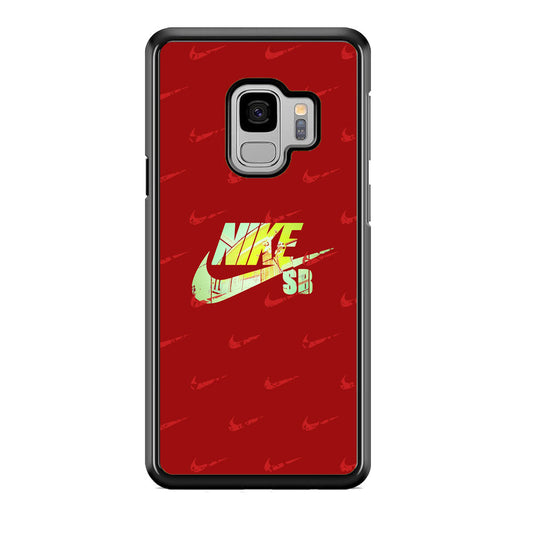 Nike SB Silhouette of Player Samsung Galaxy S9 Case-Xtracase