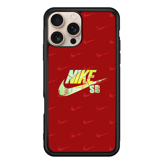Nike SB Silhouette of Player iPhone 16 Pro Max Case - Xtracase