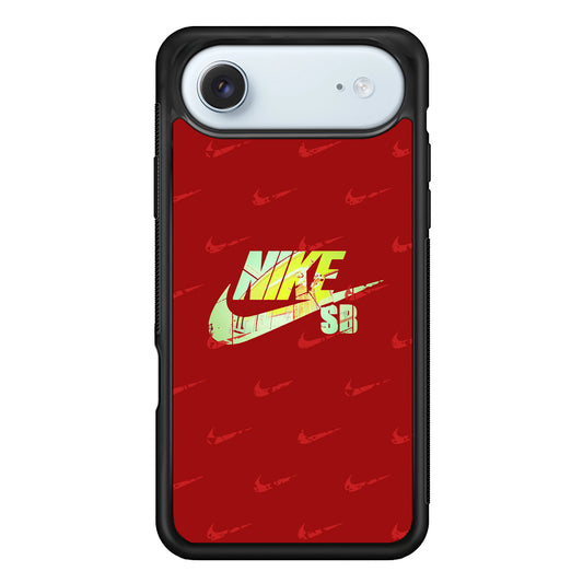 Nike SB Silhouette of Player iPhone 17 Air Case - Xtracase