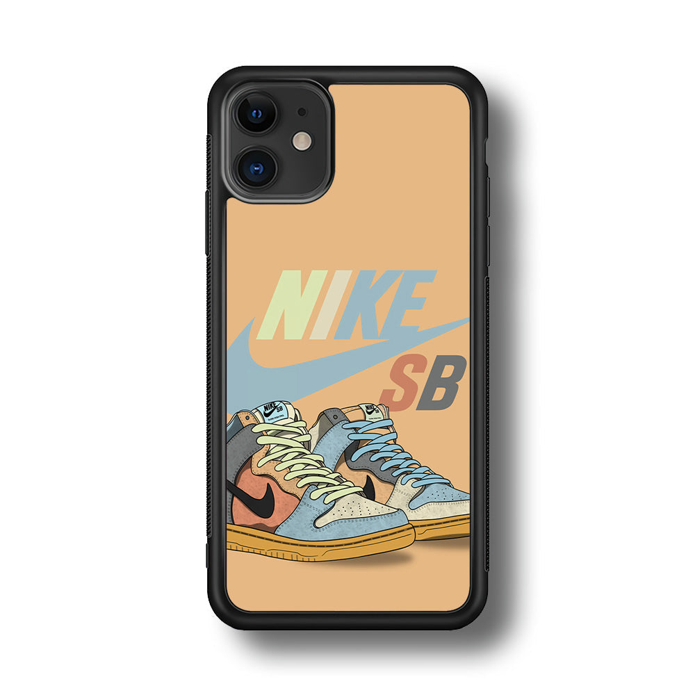 Nike SB The Gold Touch iPhone 11 Case-Xtracase