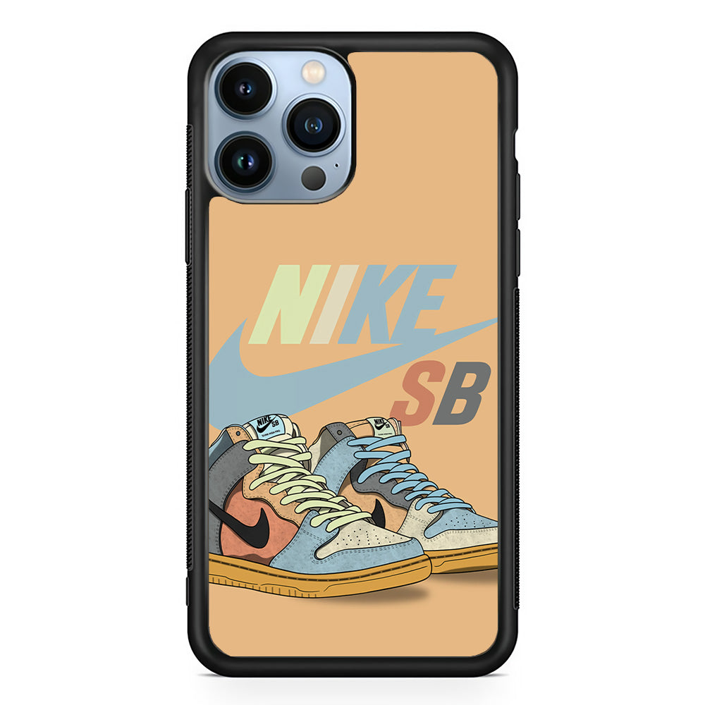 Nike SB The Gold Touch iPhone 13 Pro Case-Xtracase