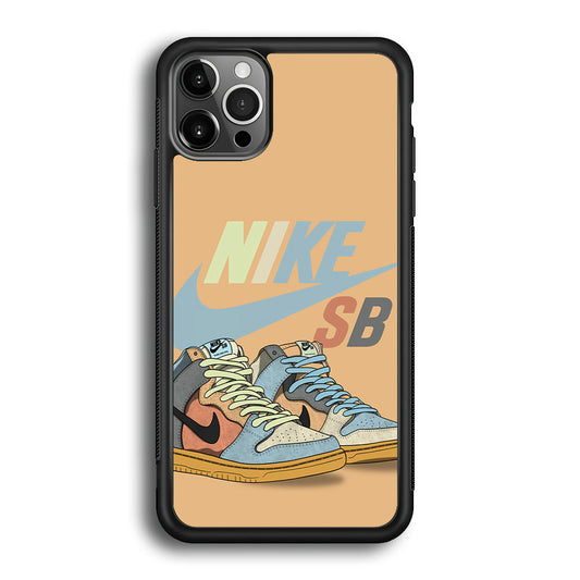 Nike SB The Gold Touch iPhone 12 Pro Case-Xtracase