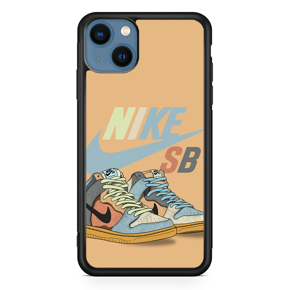 Nike SB The Gold Touch iPhone 13 Case-Xtracase
