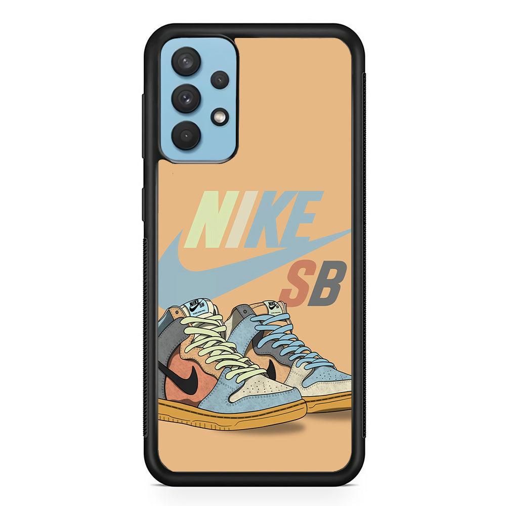 Nike SB The Gold Touch Samsung Galaxy A32 Case-Xtracase