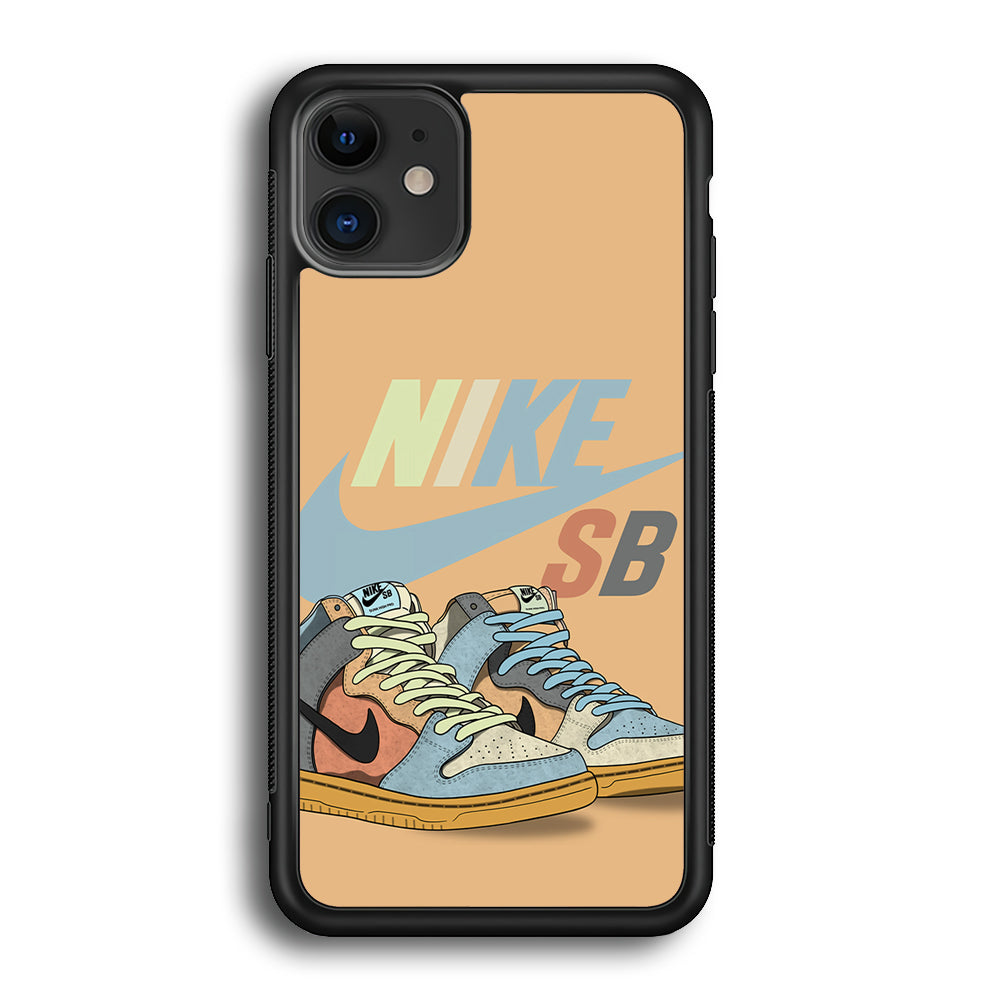 Nike SB The Gold Touch iPhone 12 Case-Xtracase