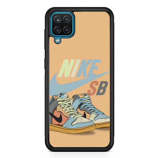 Nike SB The Gold Touch Samsung Galaxy A12 Case-Xtracase