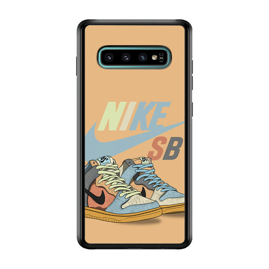 Nike SB The Gold Touch Samsung Galaxy S10 Case-Xtracase