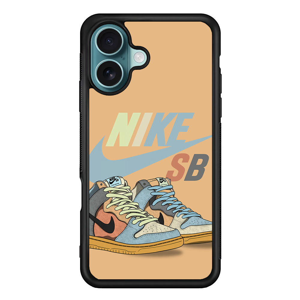 Nike SB The Gold Touch iPhone 16 Case - Xtracase