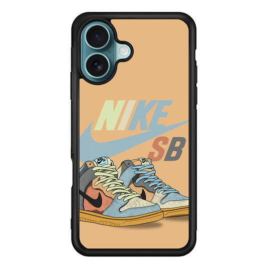 Nike SB The Gold Touch iPhone 16 Case - Xtracase