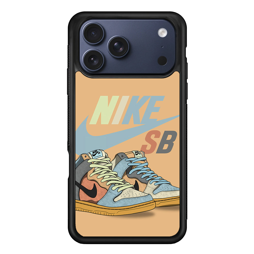 Nike SB The Gold Touch iPhone 17 Pro Case - Xtracase