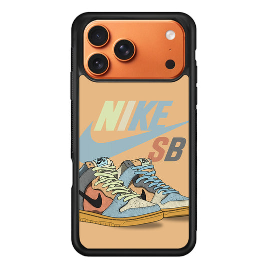 Nike SB The Gold Touch iPhone 17 Pro Max Case